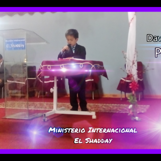 Mi hijo Predicando