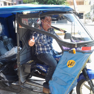 Auto moto en Peru