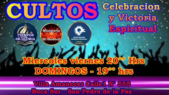 Cultos de Adoracion